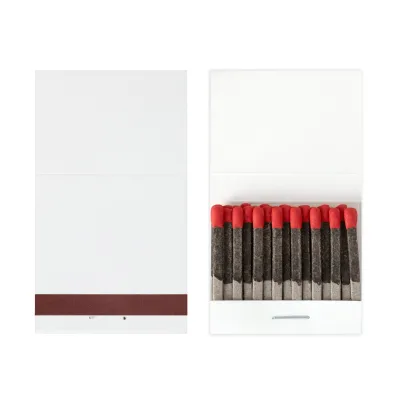 Luxury High Safety Book Matches Bulk - Custom Printed Candle Accessories and Match Stick Holder for Aromatherapy