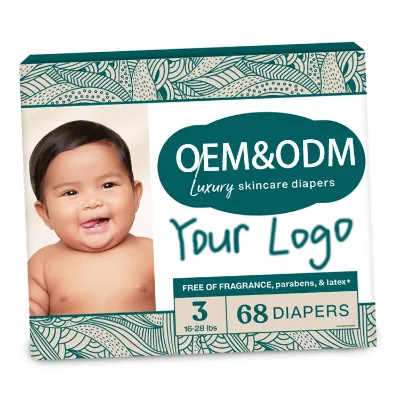 Wholesale Baby Diaper Ready Stock Premium Quality Korean Disposable Baby Diapers Nappy
