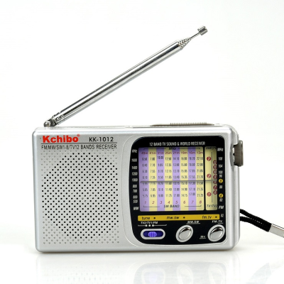 Good Quality Multibanda Shortwave FM/MW/SW Radio with TV Band Radio Receiver