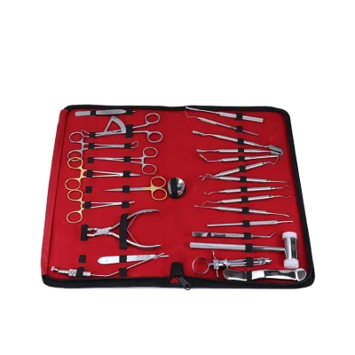 Dental Instruments Dental Surgical Instrument Kit Dental Lab Dentistry Stainless Steel Dental Implant Surgery Kit