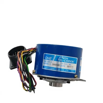 TS5170 N11 OHE25K-6 Industrial Control Rotary Encoder Japan Made in Japan