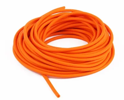Latex Tubing Medical Grade, High Elasticity for Surgical Drainage Respiratory Equipment, Various Sizes Available