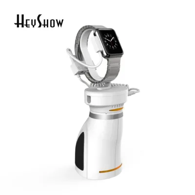 Retractable Camera Security Display Stand Recoiler Type Anti-Theft Holder with Alarm System