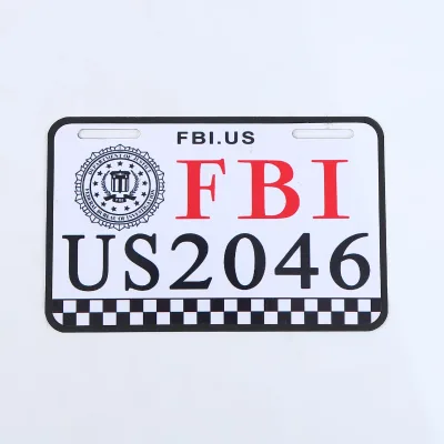 Simple Bike Number Plate Design Motor Cycle Rear Reflective Metal Number Car License Plate