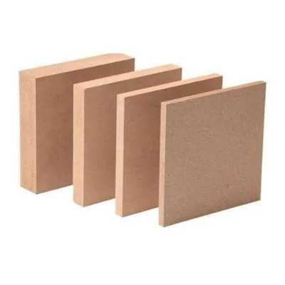 210x280cm 18mm Raw & Laminated MDF Board E1 Formaldehyde Eco-Friendly Moisture Proof First-Class Grade