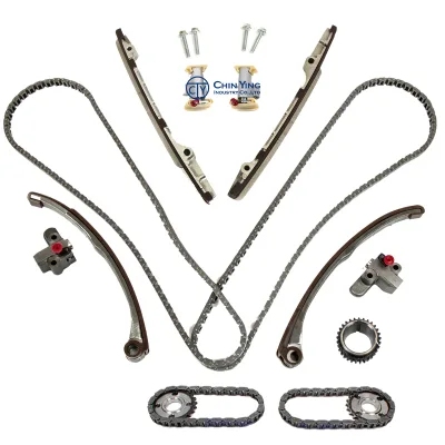 Timing Chain Kit for JAGUAR VANDEN S-TYPE PLAS XF XK XK8 XKR XJ8 XJR 4.0L 4.2L AJ82289 C2A1456 C2A1497 AJ82290 AJ82293 C2A1512 Engine