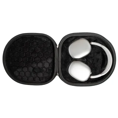 2021 Newest Zipper EVA Hard Box Travel Carrying Headphone Earphone Sotrage Cover Case for Airpods Max Bag