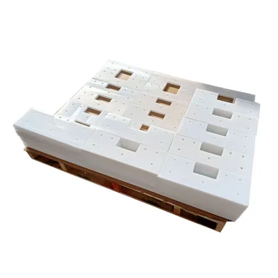 HDPE Wear Resistant UHMWPE Scraper Blade for Drag Chain Conveyor