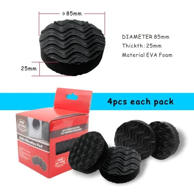 Durable and Effective Anti-Vibration EVA Foam Pads Plastic Furniture Accessories for Washing Machines