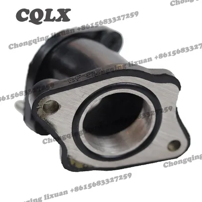 Universal Motorcycle Carburetor Intake Manifold Rubber Interface Adapter for honda CG250BF-11 CG250
