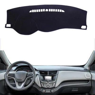 Wholesale Chevrolet Sail 3/New Sail (2015-2019) Car Dashboard Mat Polyester/Silicone Sports Full Face Sun Protection Heat