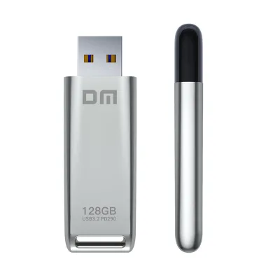 DM USB 3.2 Flash Drive High Speed Custom LOGO Cle Memorias Usb Stick Key Disk Memory Pendrive Pen Usb Flash Drive
