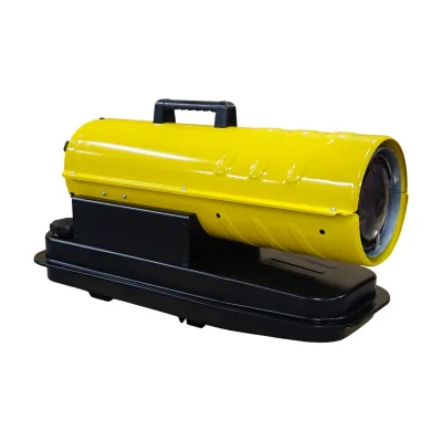 Portable Piezo Ignition Yellow Diesel Heater with 18L Fuel Tank and for Outdoor Use