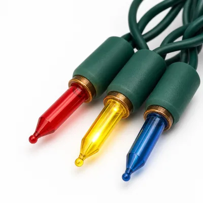 Multicolor LED String Lights ETL Listed IP65 Waterproof Dimmable 4 CCT 30000H Christmas Patio Party Outdoor Wholesale