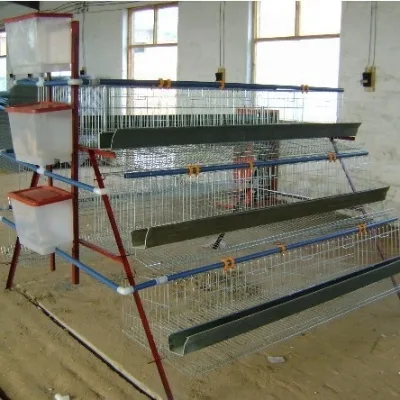 Automatic a Type Chicken Cage for Laying Hens Cage Folding Chicken Cage