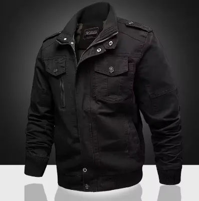 Manufacturer wholesale of customizable waterproof fleece-lined tactical jackets