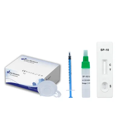 Male Fertility Test Sperm Concentration Test Kits Sp10 for Men