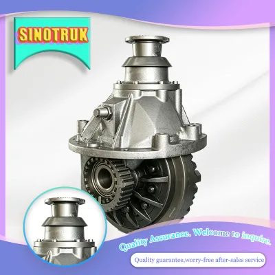 Ready Stock Meritor Axle Middle Assembly AH71613200668 Drive Axle Middle Section for SDLG Wide Body Mining Truck