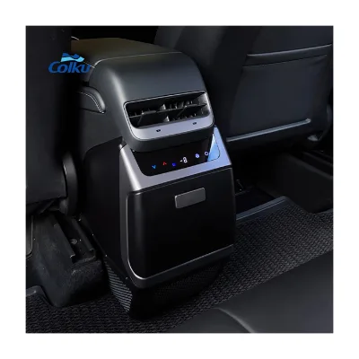 Factory Price 4.6L Mini Fridge 12V Compressor Backseat Refrigerator Compact Car Freezer for Tesla Model Y 24V Cooling Mode