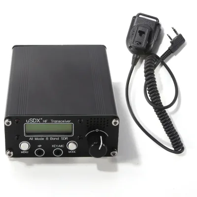 High frequency shortwave transceiver uSDR uSDX+Plus V2 8-band SDR transceiver HF SSB QRP