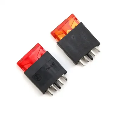178.6164  178.6165 06.087 06087 Pcb Fuse Holder for Regular Normal Standard Fuse 4 Pins 8 Pins