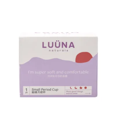 Luuna Menstrual Cup Small-Vaginal Cleaning HK Origin