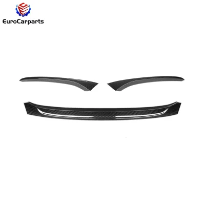 BM 8S 2 Door G14/G15 Glossy Black Carbon Fiber Front Lip Lower Diffuser Smooth Finish Exterior Part