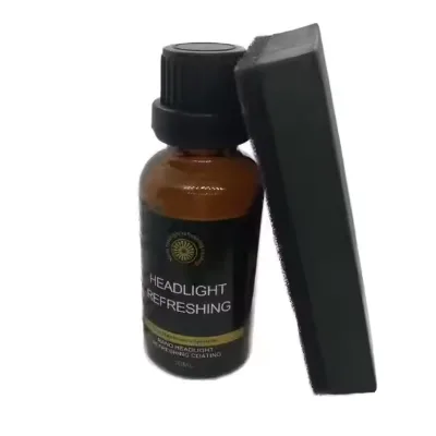 Vehicle Headlight Coating Reconditioning Agent Car Care Solution Tool for Renewing Faded Headlights