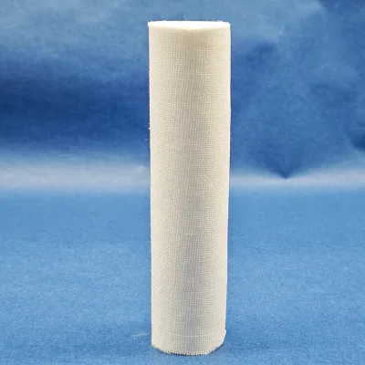 Cut-edge Gauze Bandage Sterilization Disposable medical gauze pad gauze roll wound dressing and wound care