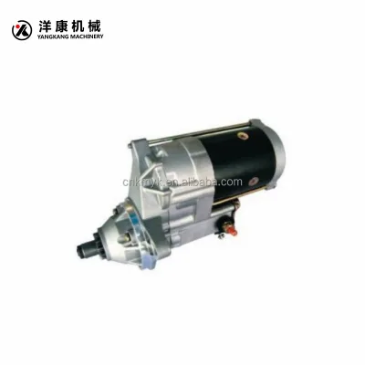 New 24v Excavator Starter Motor 6sd1 1-81100294-1,1811002460,1811002880,1811002940,1811002941.0230007291,0230