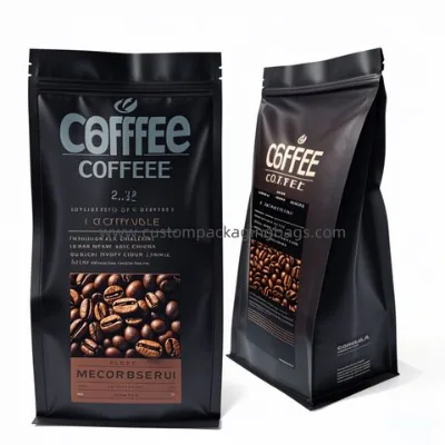 Wholesale Custom Printed Coffee Bags with Valve for Freshness Preservation
