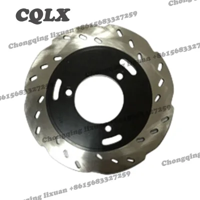 Rear Disc Brake 230mm Motorcycle Disc Brake Kit for Apache 200cc RTR