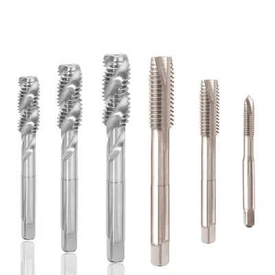 Factory Supply M30 Hss Thread Combination Tap Hss Straight Flute Hand Taps