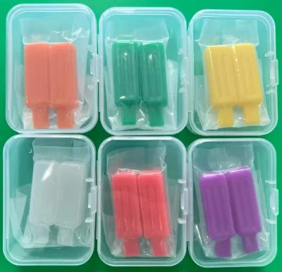 Braces Chewing Gum - Soft & Flavored for Jaw Exercise (Fruity, Floral, Multi-Pack)