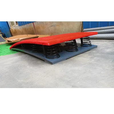 Hot Sale  Type Spring Board Gymnastic Club Spring Board Soft Hard  (5  or 8 Springs)  for Sale