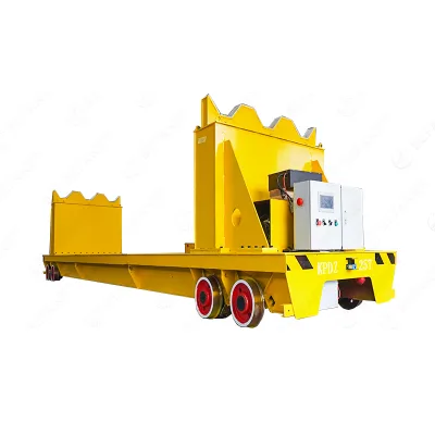 Long Lifetime Billet Industry Railroad 50t Electric Die Transporter