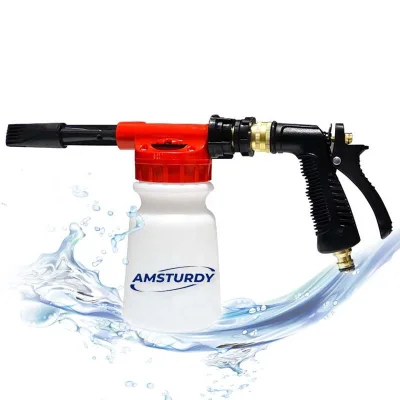 AMSTURDY GF03 Premium Professional-Grade Foam Blaster Foam Cannon for Garden Hose