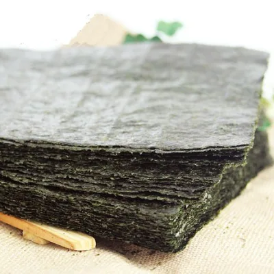 Japanese Food Wholesale Roasted Dried Nori Seaweed Toasted Seaweed
