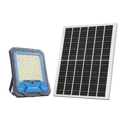 IP66 Rated Solar Garden Light with Die-cast Aluminum Alloy & PC Construction 7500K LED Ra70 50000 Hours Lifespan