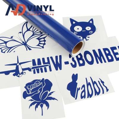 Printable Colorful Cutting Vinyl Self-adhesive Film Vinyl Car Wrapping Rolls Color Cutting Vinyl