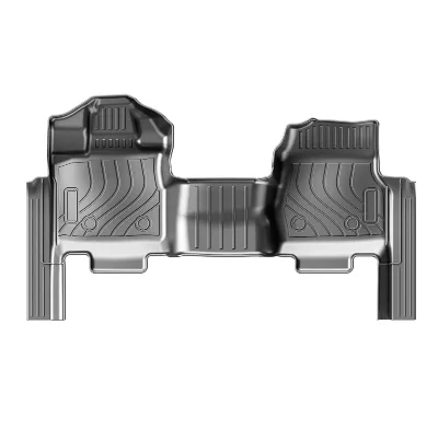 Wholesale Waterproof Auto Parts 5d Tpe Car Floor Mats Cargo Liner for 2014 2015 2016 2024 ford F150 2doors Interior Accessories