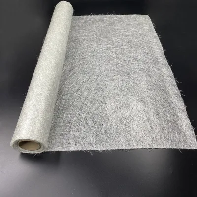 High Tensile Strength Silane Treated E-Glass Fiberglass Chopped Strand Mat 225gsm 300gsm for Lightweight RV Side Wall Panels