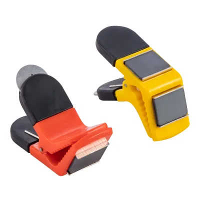 Paint Can Clip Magnetic Paint Brush Holder Clips, DIY Tool for Home Improvement Projects, Plastic Clamps for Painters Builders