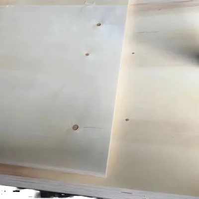 Modern Style 3/6/9/12/15/18mm Teak Veneer Commercial Plywood E2 Formaldehyde Emission Standards 1-Year for Workshop Packing