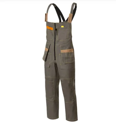 ANSI Class 1 Flame Resistant High Visibility Silver FR Reflective Tape UPF50+ Waterproof Zippered Front Closure Double Stitched