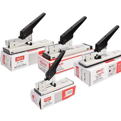 Heavy Duty Stapler - Effortless 240-Sheet 100-Sheet Office Stapler with Adjustable Paper Guide, Super Capacity with 4000 Staples