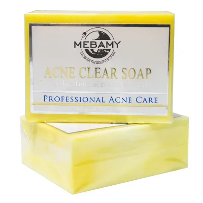 Best Sell Anti Acne Soap Mild Wash Face and Body Natural Cleaning Pimples Removing Dark Spots Anti Acne Soap