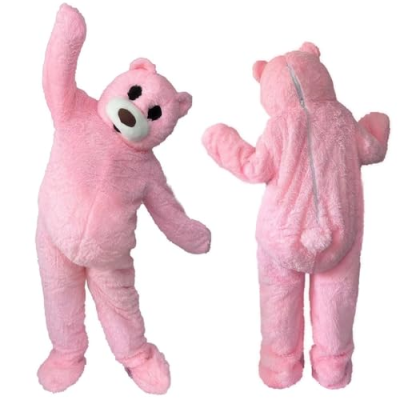 Bear mascot costume