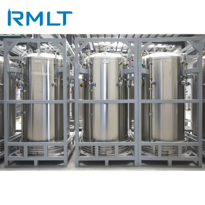 China Manufacturer High Safety Cryogenic Liquid Cylinder Pressure Vessel 37Mn Steel 230bar Good Price