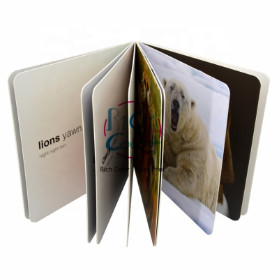 China Book Printing Service Children Board Book
